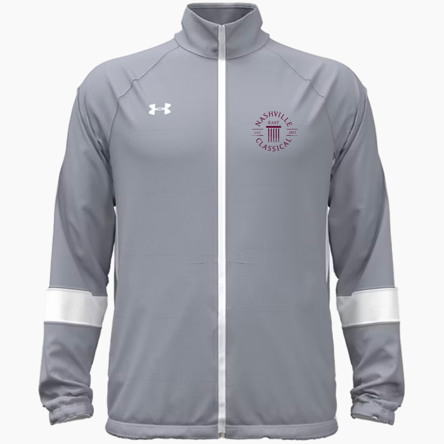 Nashville Classical Charter School UA Men's Team Knit Full-Zip