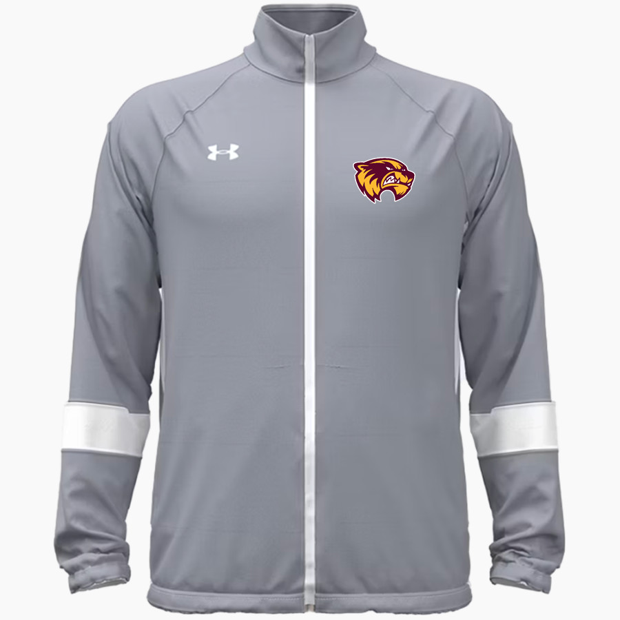 Au Gres-Sims HIGH SCHOOL WOLVERINES UA Men's Team Knit Full-Zip