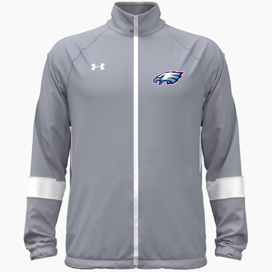 EASTWOOD HIGH SCHOOL EAGLES <span class="pdp-name-mascot">EASTWOOD EAGLES</span> UA Men's Team Knit Full-Zip