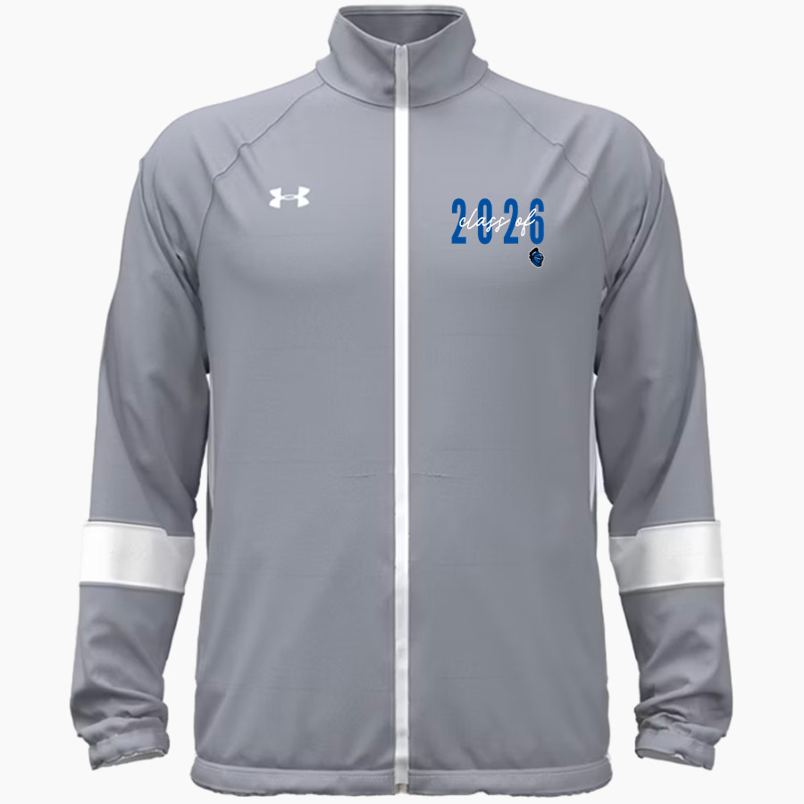 LAVILLE HIGH SCHOOL LANCERS UA Men's Team Knit Full-Zip