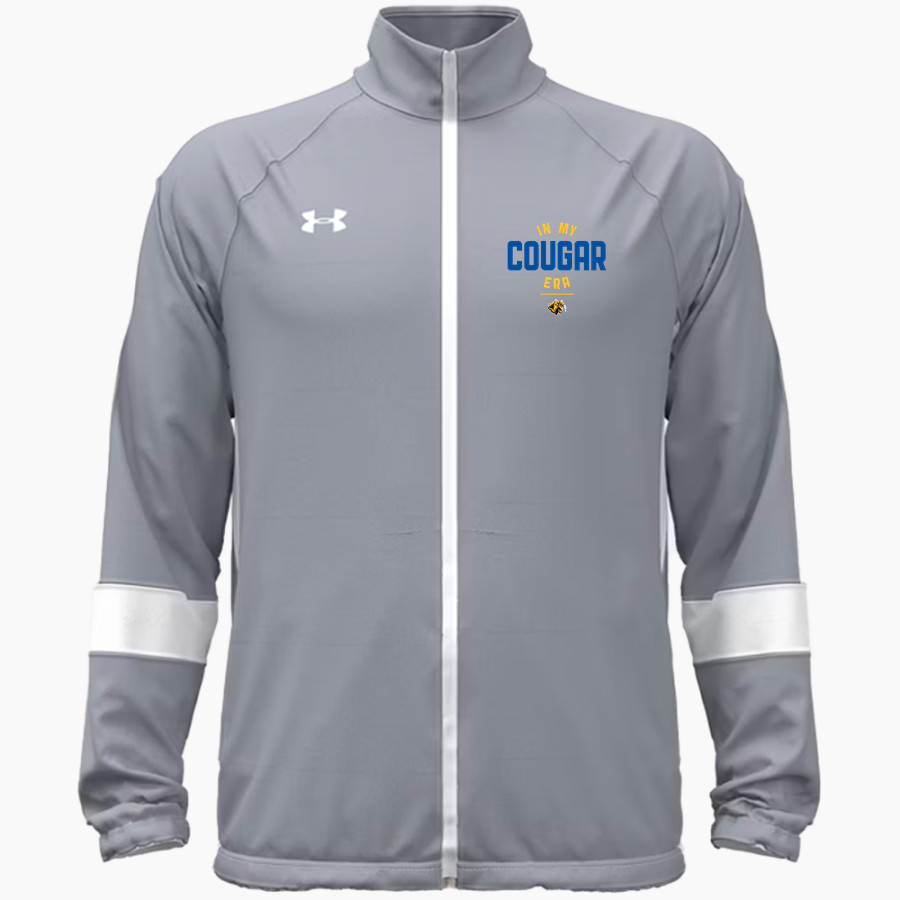 MIDDLE COLLEGE HIGH SCHOOL COUGARS <span class="pdp-name-mascot">MIDDLE COLLEGE COUGARS</span> UA Men's Team Knit Full-Zip