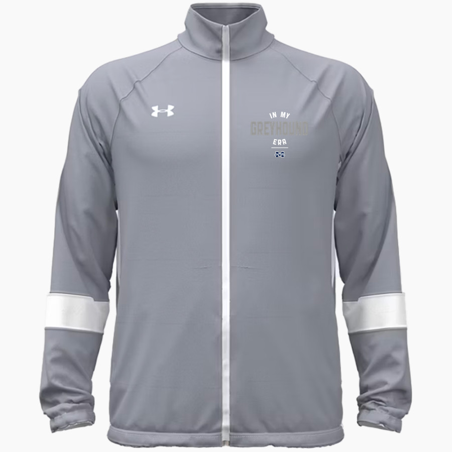 Moravian University Greyhounds <span class="pdp-name-mascot">Moravian University Greyhounds</span> UA Men's Team Knit Full-Zip