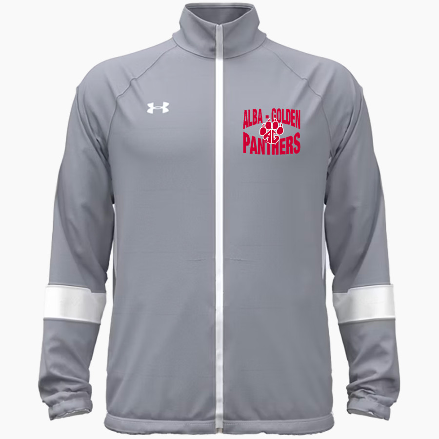 ALBA-GOLDEN HIGH SCHOOL PANTHERS UA Men's Team Knit Full-Zip