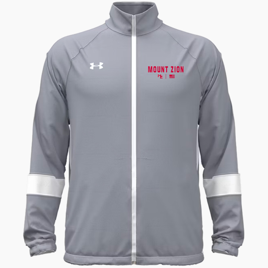 MOUNT ZION HIGH SCHOOL EAGLES UA Men's Team Knit Full-Zip