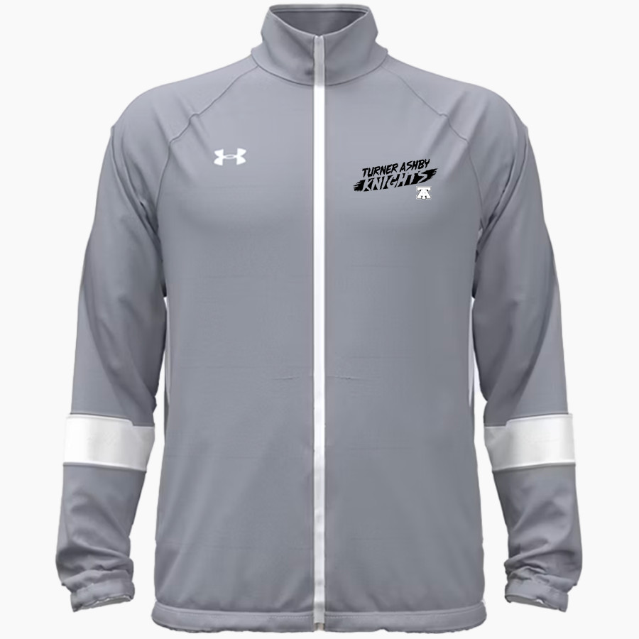 Turner Ashby Knights <span class="pdp-name-mascot">Turner Ashby Knights</span> UA Men's Team Knit Full-Zip