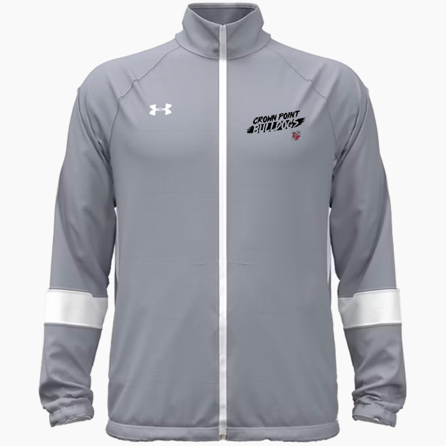 Crown Point Bulldogs UA Men's Team Knit Full-Zip
