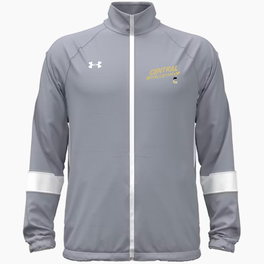 SPRINGFIELD CENTRAL HIGH SCHOOL GOLDEN EAGLES UA Men's Team Knit Full-Zip
