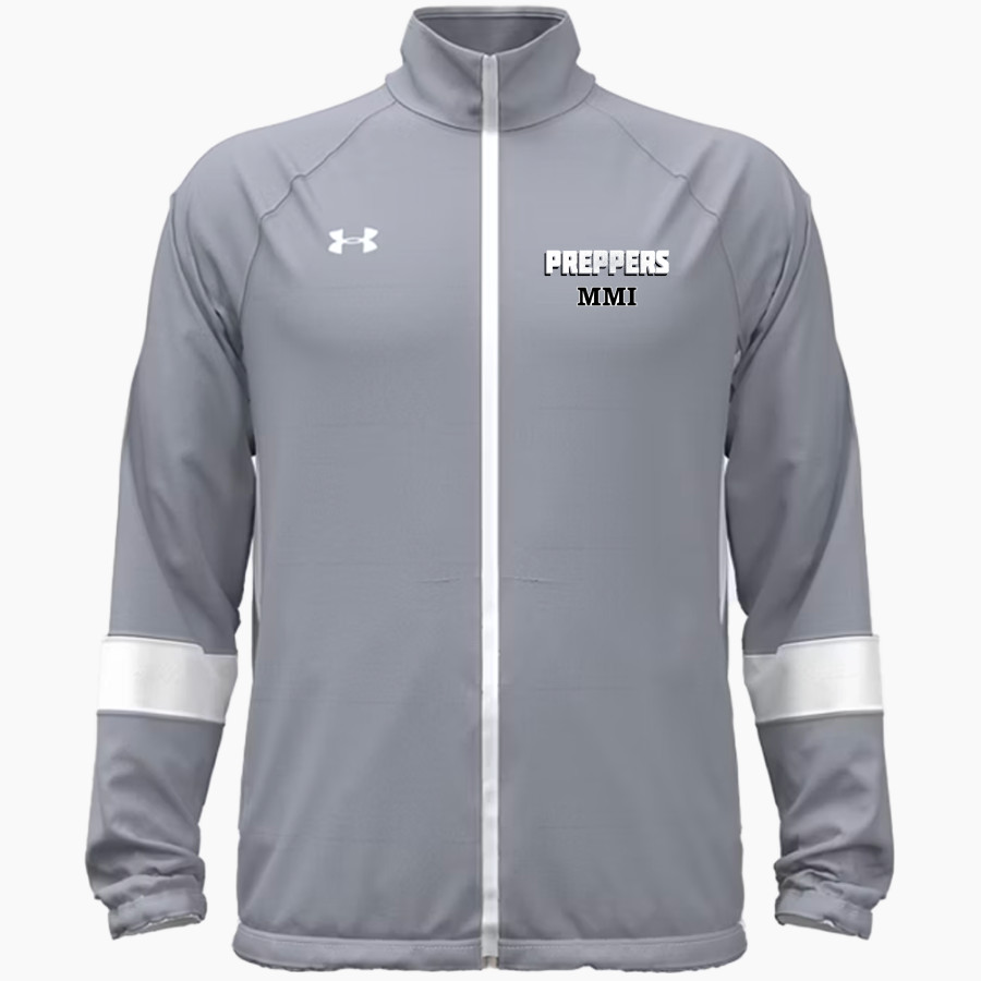 MMI PREPARATORY SCHOOL PREPPERS <span class="pdp-name-mascot">MMI PREPARATORY PREPPERS</span> UA Men's Team Knit Full-Zip