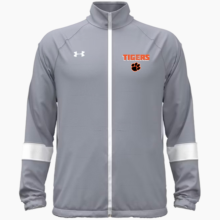 SHARON HIGH SCHOOL TIGERS <span class="pdp-name-mascot">SHARON TIGERS</span> UA Men's Team Knit Full-Zip