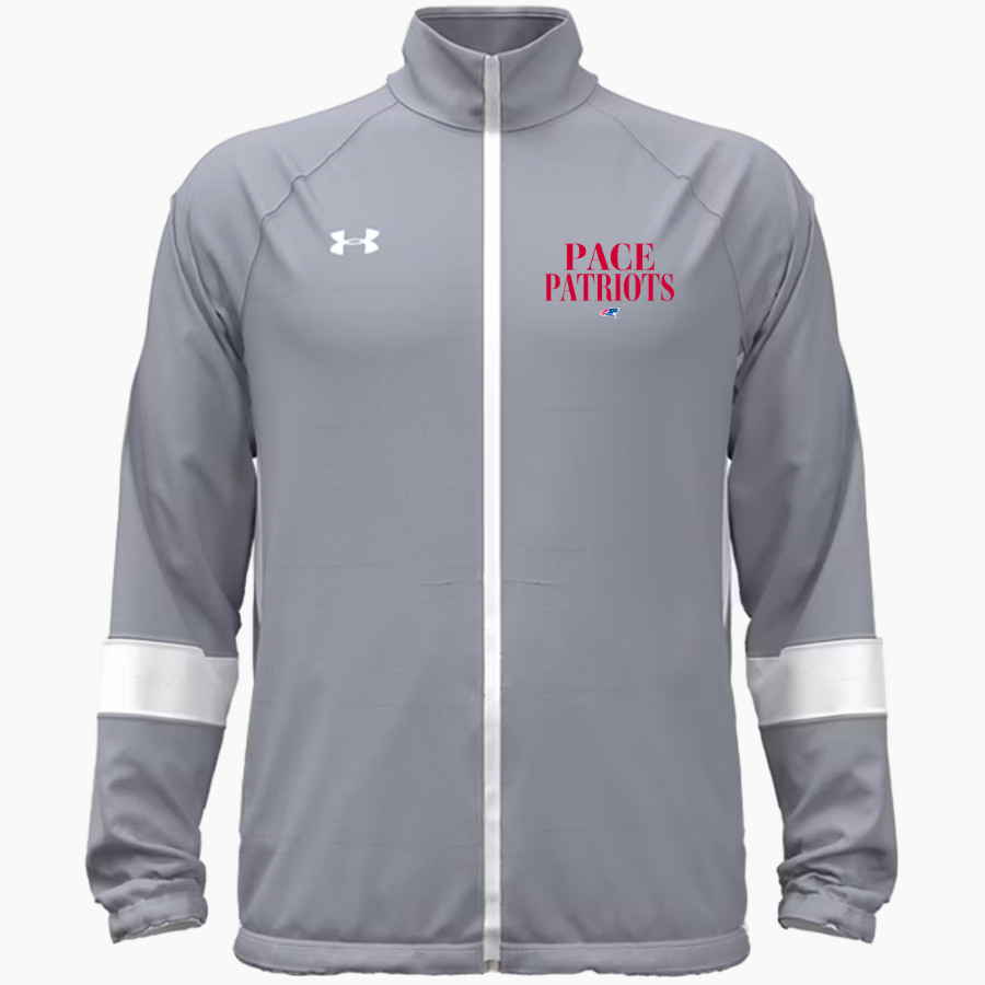 PACE HIGH SCHOOL PATRIOTS <span class="pdp-name-mascot">PACE PATRIOTS</span> UA Men's Team Knit Full-Zip