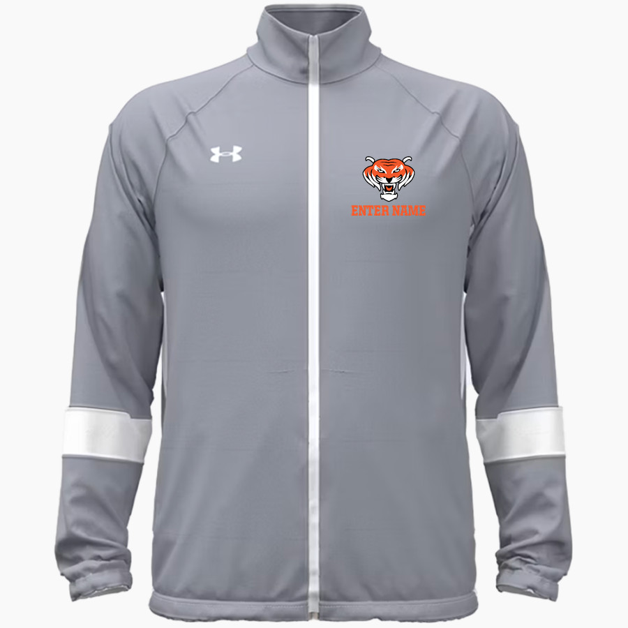 Milbridge Tigers UA Men's Team Knit Full-Zip
