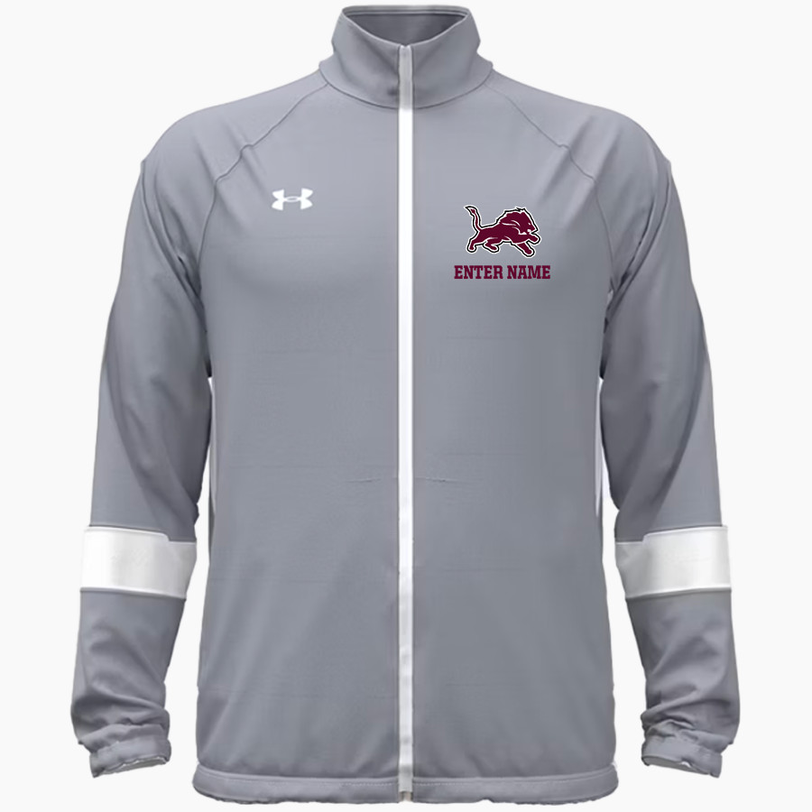 LOCKHART HIGH SCHOOL LIONS <span class="pdp-name-mascot">LOCKHART LIONS</span> UA Men's Team Knit Full-Zip