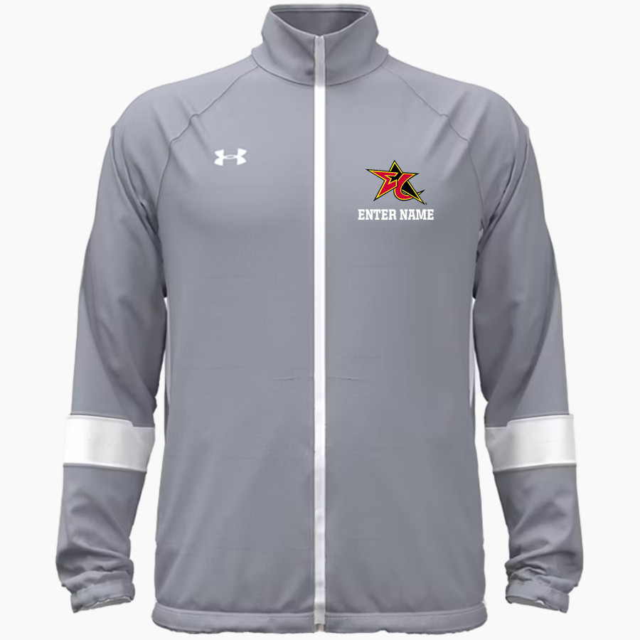 Elite Cheer Online Store <span class="pdp-name-mascot">Elite Cheer</span> UA Men's Team Knit Full-Zip