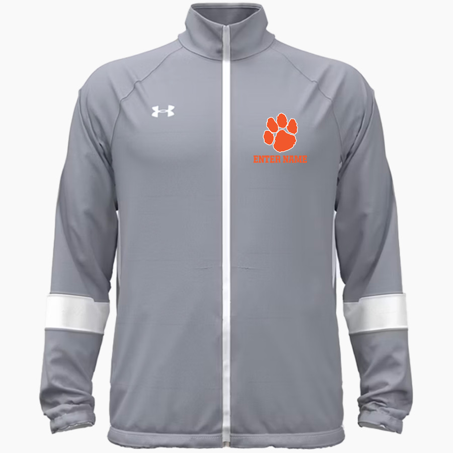WASHINGTON HIGH SCHOOL HUSKIES <span class="pdp-name-mascot">WASHINGTON HUSKIES</span> UA Men's Team Knit Full-Zip