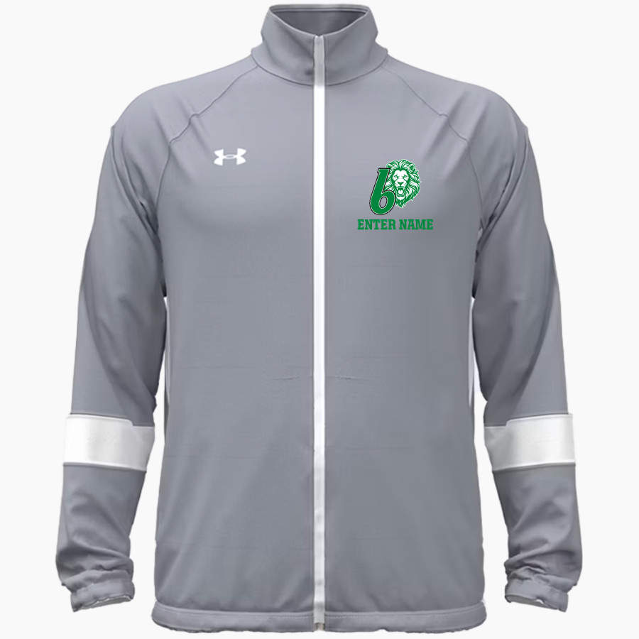 Bremen Athletics Sideline Store <span class="pdp-name-mascot">Bremen Lions</span> UA Men's Team Knit Full-Zip