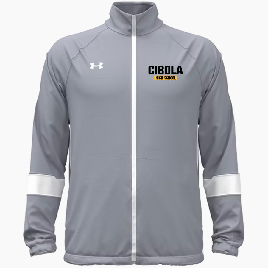 CIBOLA HIGH SCHOOL RAIDERS <span class="pdp-name-mascot">CIBOLA RAIDERS</span> UA Men's Team Knit Full-Zip