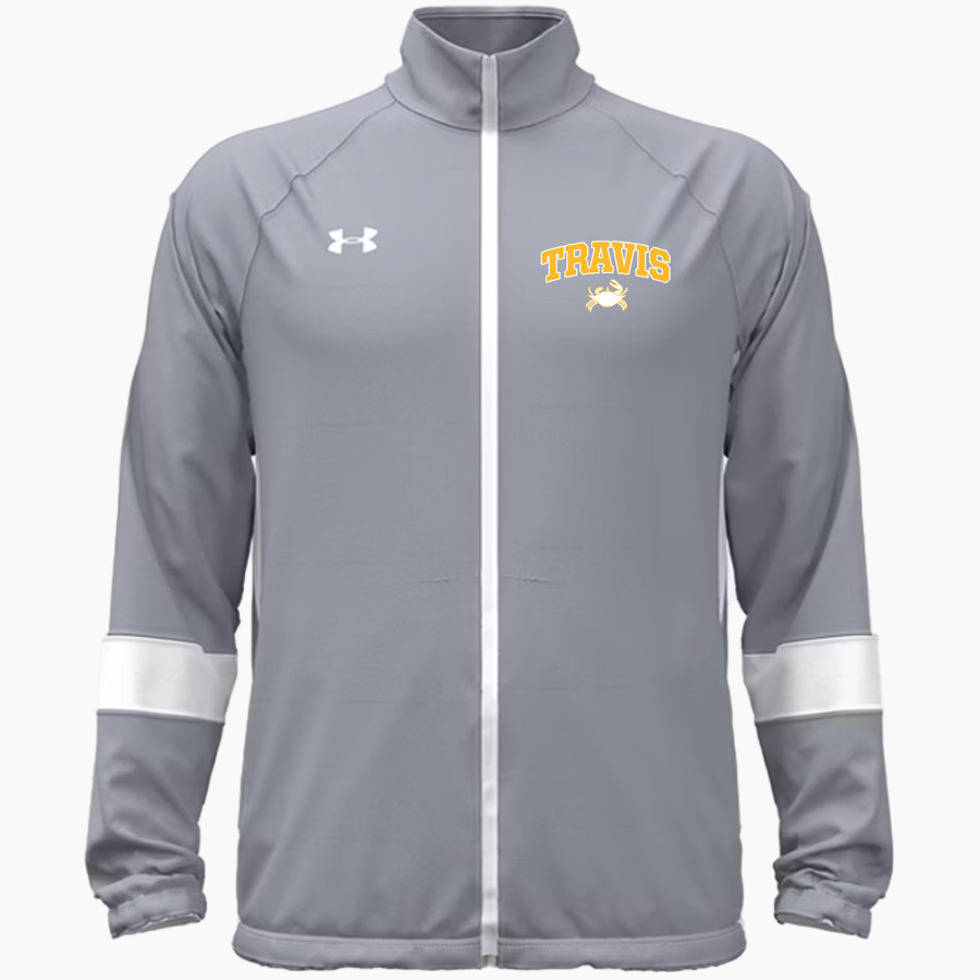 Travis Fiddler Crabs UA Men's Team Knit Full-Zip