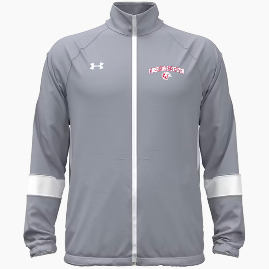 Firebirds Fastpitch The Official Online Store <span class="pdp-name-mascot">Firebirds Fastpitch Softball</span> UA Men's Team Knit Full-Zip