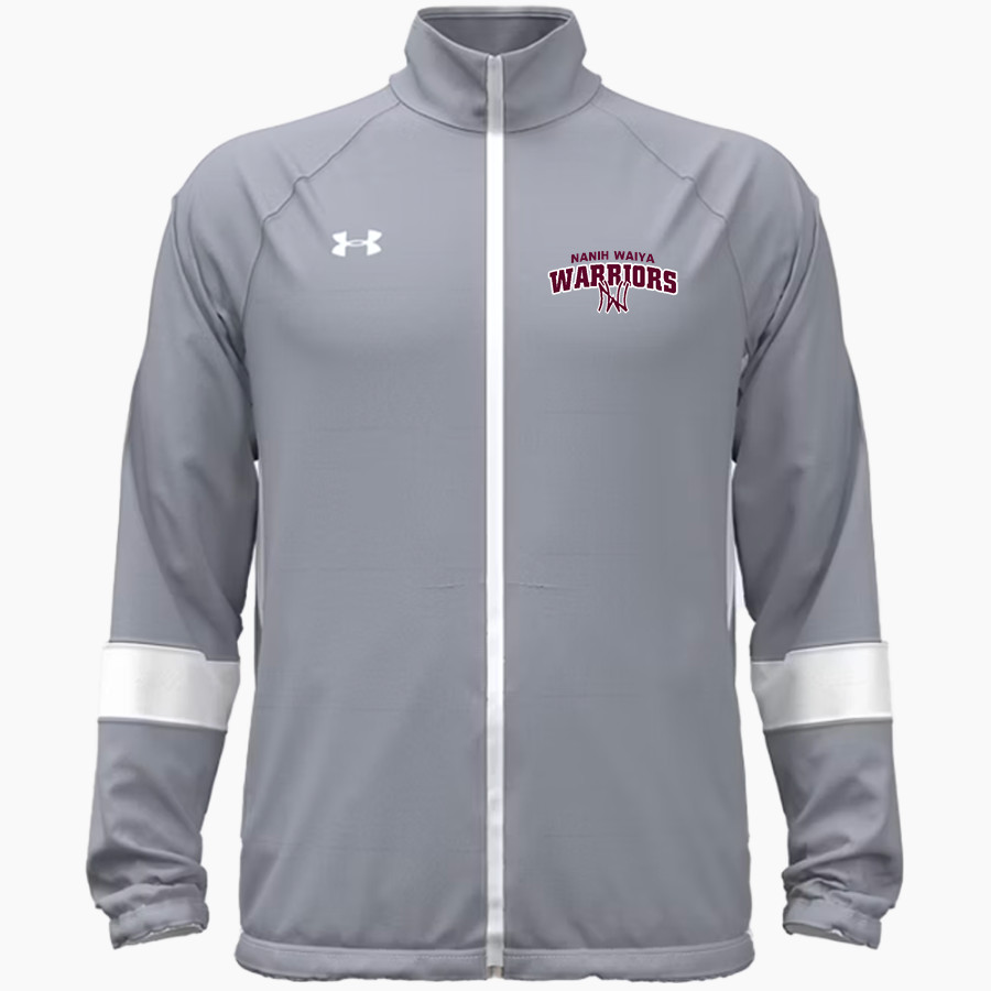 NANIH WAIYA HIGH SCHOOL WARRIORS <span class="pdp-name-mascot">NANIH WAIYA WARRIORS</span> UA Men's Team Knit Full-Zip