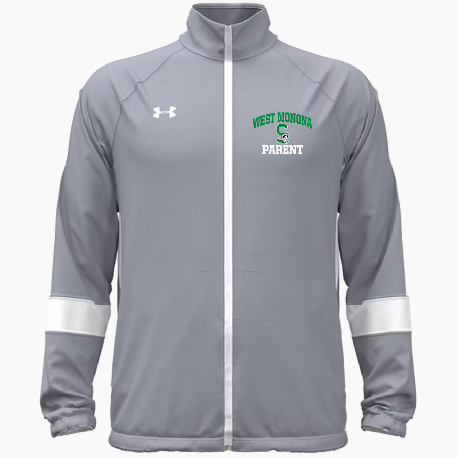 WEST MONONA HIGH SCHOOL SPARTANS UA Men's Team Knit Full-Zip