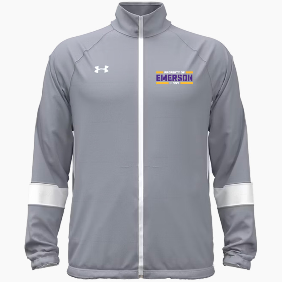 Emerson Lions <span class="pdp-name-mascot">Emerson College Lions</span> UA Men's Team Knit Full-Zip