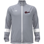 Westtown School official sideline store <span class="pdp-name-mascot">Westtown Pioneers</span> UA Men's Team Knit Full-Zip Front Thumbnail