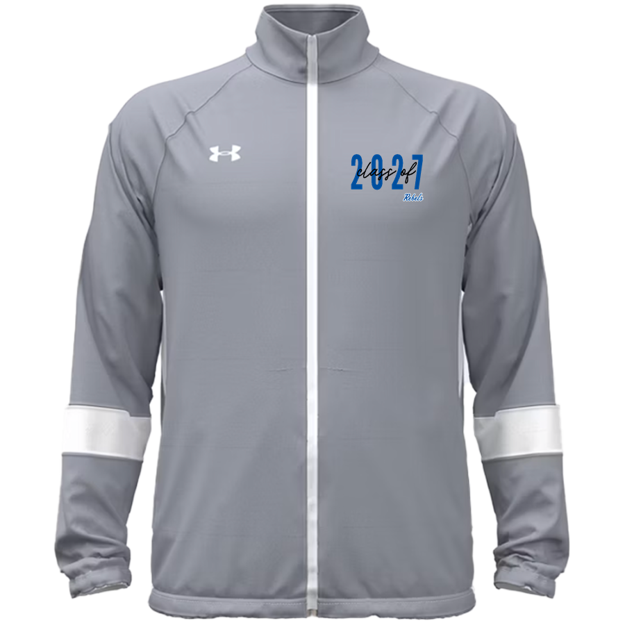 REHOBETH HIGH SCHOOL REBELS <span class="pdp-name-mascot">REHOBETH REBELS</span> UA Men's Team Knit Full-Zip