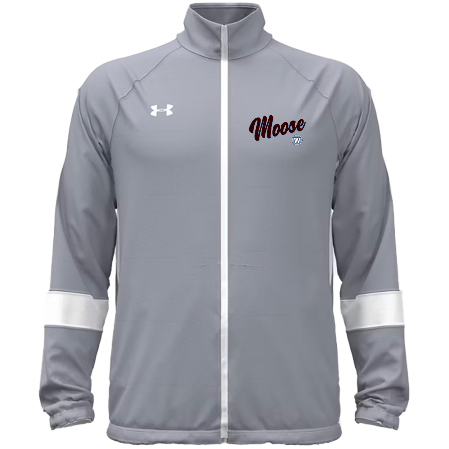 Westtown School official sideline store <span class="pdp-name-mascot">Westtown Pioneers</span> UA Men's Team Knit Full-Zip