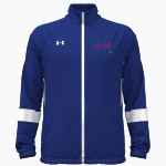 WOLVERINE-HOOSIER ATHLETIC CONFERENCE UA Men's Team Knit Full-Zip Front Thumbnail