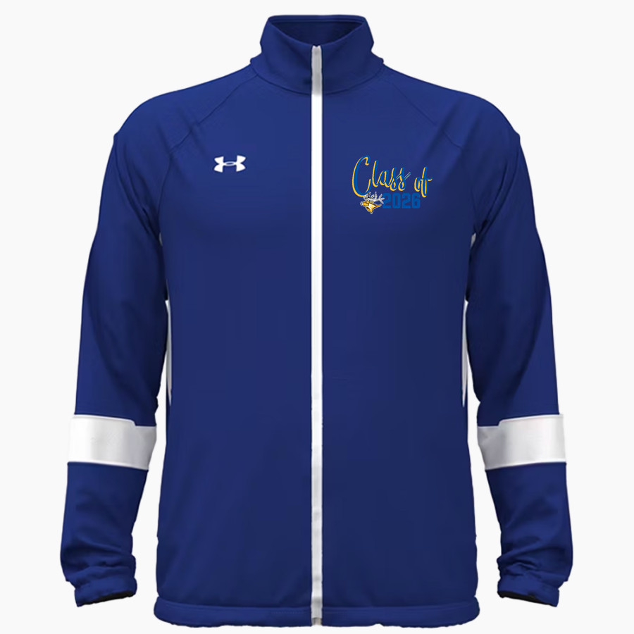 LAKE QUINAULT HIGH SCHOOL ELKS <span class="pdp-name-mascot">LAKE QUINAULT ELKS</span> UA Men's Team Knit Full-Zip