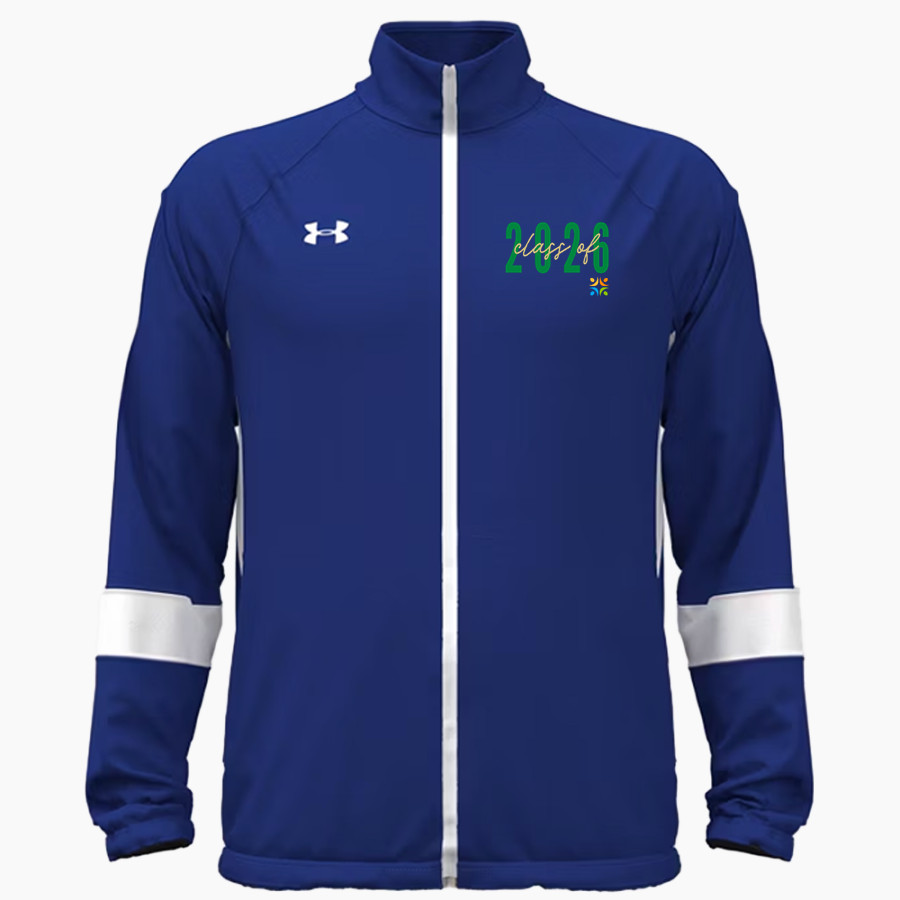 Inly School UA Men's Team Knit Full-Zip