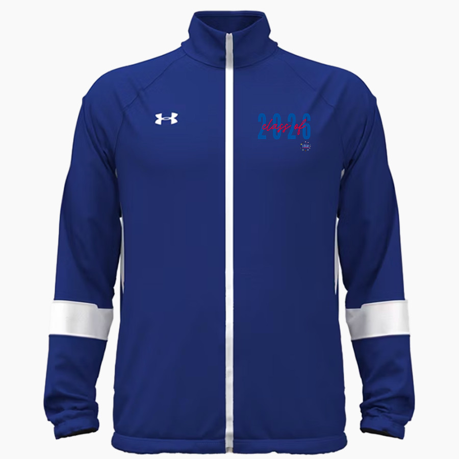 WOLVERINE-HOOSIER ATHLETIC CONFERENCE UA Men's Team Knit Full-Zip