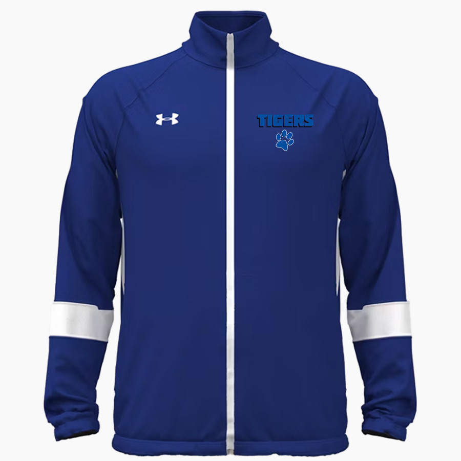 Crow Tigers UA Men's Team Knit Full-Zip