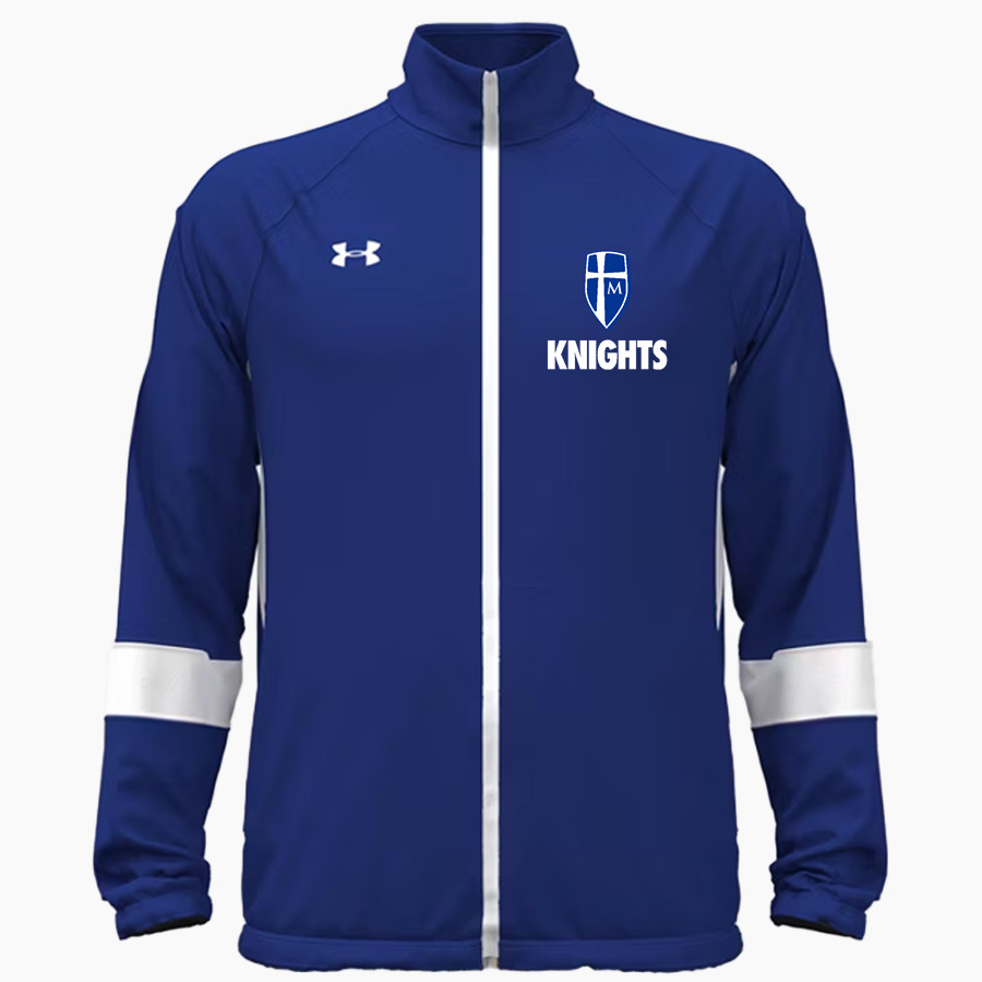 Marian Knights <span class="pdp-name-mascot">Marian High School Knights</span> UA Men's Team Knit Full-Zip