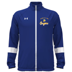 CULBRETH Cougars <span class="pdp-name-mascot">GREY CULBRETH MIDDLE SCHOOL Cougars</span> UA Men's Team Knit Full-Zip Front Thumbnail