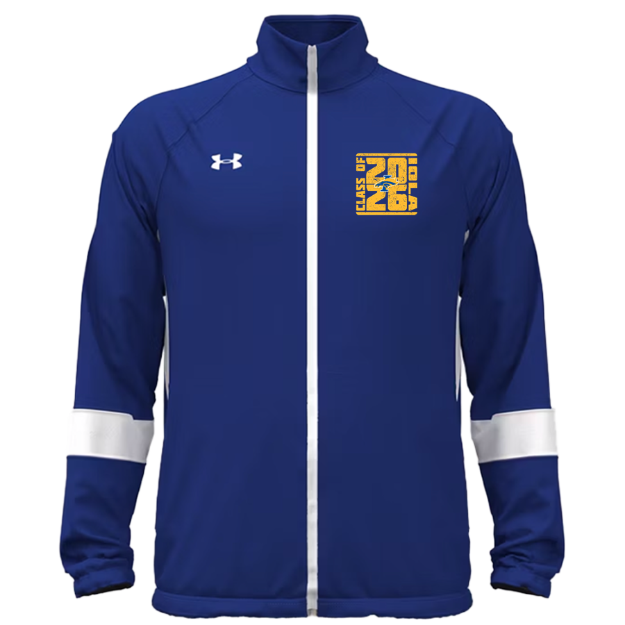 IOLA HIGH SCHOOL MUSTANGS <span class="pdp-name-mascot">IOLA MUSTANGS</span> UA Men's Team Knit Full-Zip