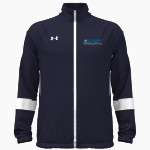 KENNY PIPE & SUPPLY <span class="pdp-name-mascot">KENNY PIPE & SUPPLY</span> UA Men's Team Knit Full-Zip Front Thumbnail
