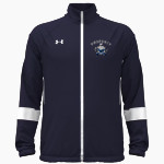 STEM Innovation Academy of the Oranges we rise together <span class="pdp-name-mascot">STEM Phoenix</span> UA Men's Team Knit Full-Zip Front Thumbnail