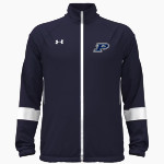 PASQUOTANK COUNTY HIGH SCHOOL PANTHERS <span class="pdp-name-mascot">PASQUOTANK COUNTY PANTHERS</span> UA Men's Team Knit Full-Zip Front Thumbnail