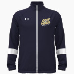 Toccoa Falls EAGLES <span class="pdp-name-mascot">TOCCOA FALLS COLLEGE EAGLES</span> UA Men's Team Knit Full-Zip Front Thumbnail