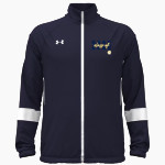 Bishop Heelan Crusaders UA Men's Team Knit Full-Zip Front Thumbnail