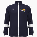 NORWALK HIGH SCHOOL TRUCKERS <span class="pdp-name-mascot">NORWALK TRUCKERS</span> UA Men's Team Knit Full-Zip Front Thumbnail