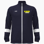 Mahone Mustangs UA Men's Team Knit Full-Zip Front Thumbnail