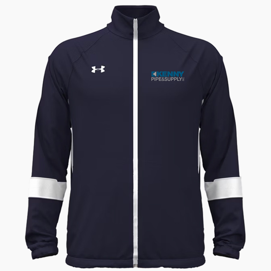 KENNY PIPE & SUPPLY <span class="pdp-name-mascot">KENNY PIPE & SUPPLY</span> UA Men's Team Knit Full-Zip