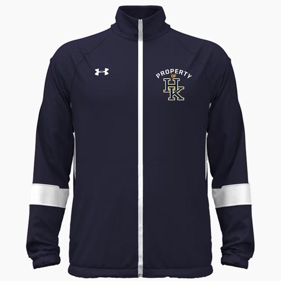 Haddam Killingworth Cougars Online Store UA Men's Team Knit Full-Zip
