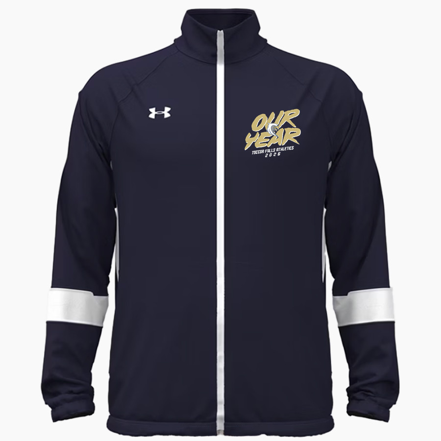 Toccoa Falls EAGLES <span class="pdp-name-mascot">TOCCOA FALLS COLLEGE EAGLES</span> UA Men's Team Knit Full-Zip