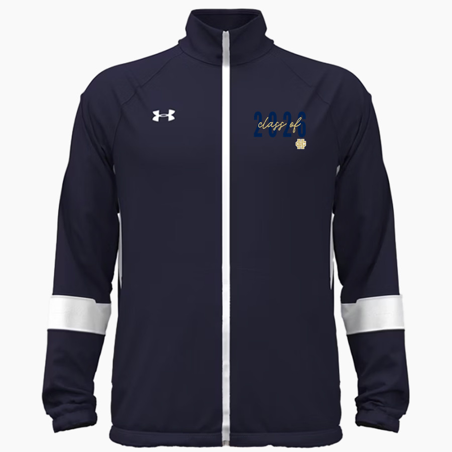 Bishop Heelan Crusaders UA Men's Team Knit Full-Zip