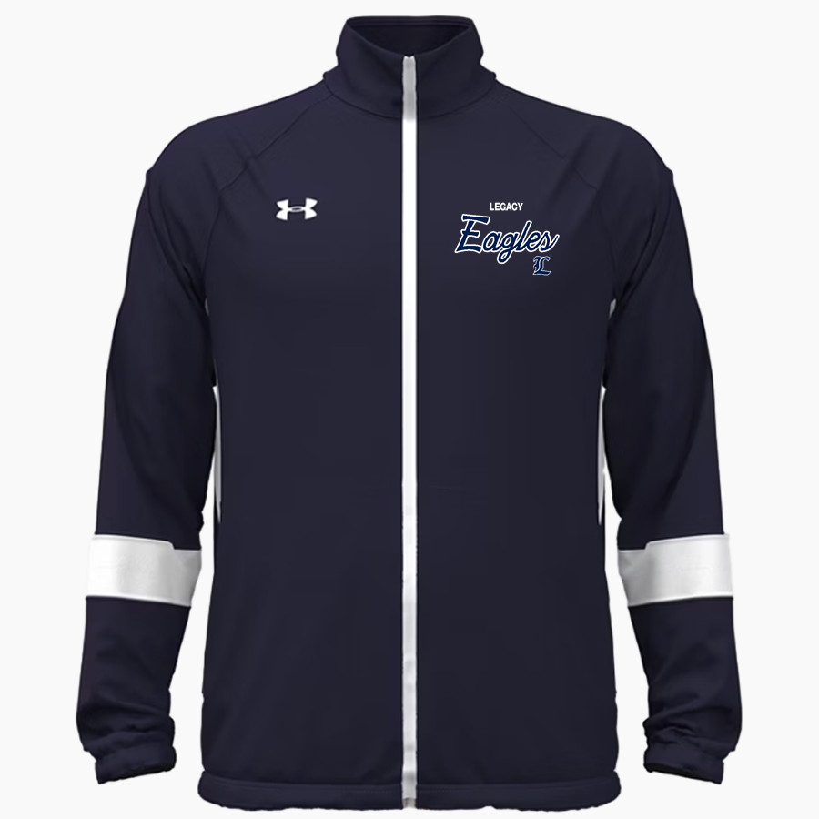Legacy Eagles UA Men's Team Knit Full-Zip