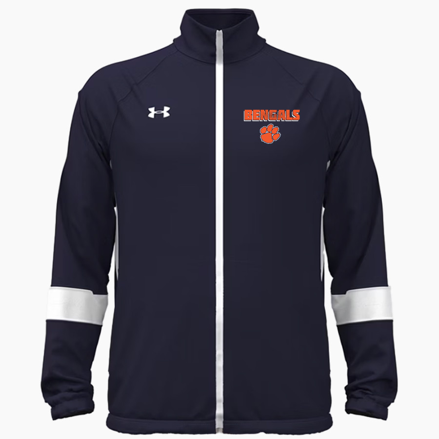 BRIGHTON HIGH SCHOOL BENGALS UA Men's Team Knit Full-Zip
