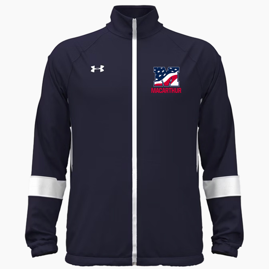 MacArthur Generals <span class="pdp-name-mascot">MACARTHUR HIGH SCHOOL Generals</span> UA Men's Team Knit Full-Zip